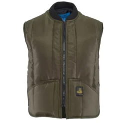 RefrigiWear Men's Iron-Tuff Water-Resistant Insulated Vest -50F Cold Protection -Refrigiwear GUEST 7f93af36 27f4 44eb bb12 d973008bd443