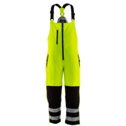 RefrigiWear Mens High Visibility Reflective Insulated Softshell High Bib Overall -Refrigiwear GUEST 80337227 ac76 40e4 be09 2596d4eb2a4e