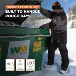 RefrigiWear Men's Warm Water-Resistant Insulated Softshell Pants -20F Protection -Refrigiwear GUEST 80dcd2e5 a22c 45df 8b0d 95ac5d342e1e