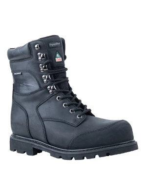 RefrigiWear Men's Platinum Leather Warm Insulated Waterproof Non-Slip Work Boots 3 RefrigiWear Men's Platinum Leather Warm Insulated Waterproof Non-Slip Work Boots - Image 3