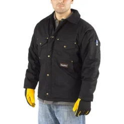 RefrigiWear Men's ComfortGuard Insulated Workwear Utility Jacket Water-Resistant -Refrigiwear GUEST 8429819b cab7 4e75 9f51 c31dfcbfc10b
