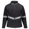 RefrigiWear Enhanced Visibility Insulated Softshell Jacket With Reflective Tape