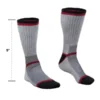 RefrigiWear Merino Wool Moisture Wicking 9-Inch Performance Boot Sock