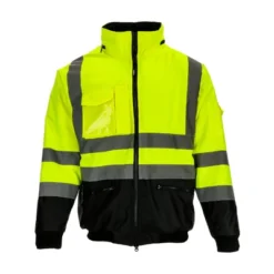 RefrigiWear HiVis Insulated Fleece Lined Waterproof Bomber Jacket -Refrigiwear GUEST 8fe339c0 1151 4e23 b2c2 b679510deab8