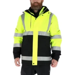 RefrigiWear Men's HiVis 3-in-1 Insulated Rainwear Systems Jacket - ANSI Class 2 13 RefrigiWear Men's HiVis 3-in-1 Insulated Rainwear Systems Jacket - ANSI Class 2 -Refrigiwear GUEST 90087d19 4404 4d2c 9e3a 277686fec7f6