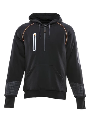 RefrigiWear Men's PolarForce Sweatshirt Insulated Hoodie With Performance-Flex 6 RefrigiWear Men's PolarForce Sweatshirt Insulated Hoodie With Performance-Flex - Image 6