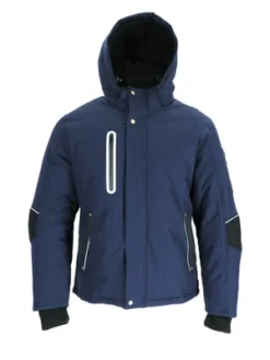 RefrigiWear 54 Gold Insulated Hooded Utility Thermal Jacket -Refrigiwear GUEST a93dc473 fe95 46f2 a4dc 2d35e9a713fa