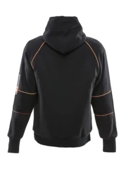 RefrigiWear Men's PolarForce Sweatshirt Insulated Hoodie With Performance-Flex