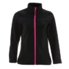 RefrigiWear Women's Warm Softshell Jacket Full Zip With Micro Fleece Lining