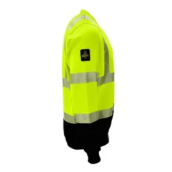 RefrigiWear High Visibility Hi Vis ANSI Type R, Class 3 Breathable Safety Crewneck Sweatshirt With Reflective Tape -Refrigiwear GUEST b17a591b df34 446d a095 c661c70a0190