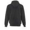 RefrigiWear Thermal Knit Lined Hoodie, Hooded Zip-Up Fleece Sweatshirt