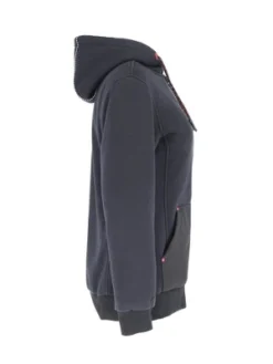 RefrigiWear Women's Hybrid Dual-Layered Jersey Knit Hooded Sweatshirt -Refrigiwear GUEST b562d243 558f 4d85 b50f f12f085e7d8b