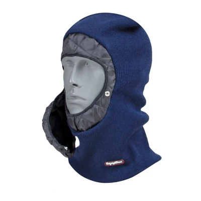RefrigiWear Thermal Knit Balaclava Face Mask With Removable Mouthpiece 2 RefrigiWear Thermal Knit Balaclava Face Mask With Removable Mouthpiece - Image 2