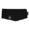 RefrigiWear Warm Double Layered Polartec Fleece Headband (Black, One Size Fits All)