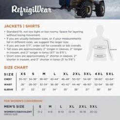 RefrigiWear Mens Econo-Tuff Warm Lightweight Fiberfill Insulated Workwear Jacket -Refrigiwear GUEST b8370fba 1b91 49e8 8c2c 09699e79bf14