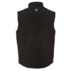 RefrigiWear Men's Warm Insulated Softshell Vest Water-Resistant -20F Protection