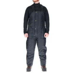 Refrigiwear 17 RefrigiWear Men's Iron-Tuff Insulated High Bib Overalls -50F Cold Protection