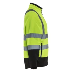 RefrigiWear Men's High Visibility Softshell Safety Jacket With Reflective Tape -Refrigiwear GUEST c3348de3 bf49 40fd 9327 dcd0da160d90