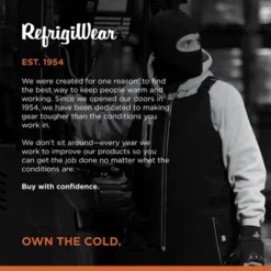 RefrigiWear Flex-Wear Lightweight Lined Long Neck Open Hole Balaclava Face Mask -Refrigiwear GUEST c69e7788 2b8a 4879 b193 a186994efcc3