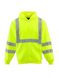 RefrigiWear High Visibility Hi Vis Fleece Hooded Sweatshirt -Refrigiwear GUEST cd839550 54ce 439b b913 0053f16a0201