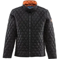 RefrigiWear Men's Lightweight Warm Insulated Diamond Quilted Jacket -Refrigiwear GUEST ce4f976b 843f 4646 b42b df6fbbdee774