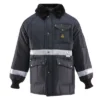 RefrigiWear Iron-Tuff Enhanced Visibility Reflective Siberian Workwear Jacket