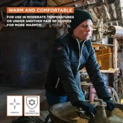 RefrigiWear Moisture Wicking Stretch Fit Glove Liners Black (Pack Of 12 Pairs) 7 RefrigiWear Moisture Wicking Stretch Fit Glove Liners Black (Pack Of 12 Pairs) -Refrigiwear GUEST d0d48b72 192c 4dbf b8fe 158b89a63bf1