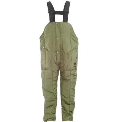 RefrigiWear Men's Iron-Tuff Insulated High Bib Overalls -50F Cold Protection 6 RefrigiWear Men's Iron-Tuff Insulated High Bib Overalls -50F Cold Protection - Image 6