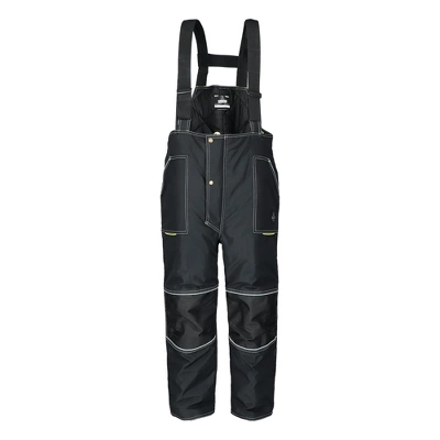 RefrigiWear ErgoForce Waterproof Insulated Low Bib Overalls 1 RefrigiWear ErgoForce Waterproof Insulated Low Bib Overalls