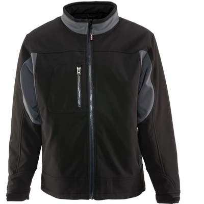 RefrigiWear Men's Windproof Water-Resistant Insulated Softshell Jacket 7 RefrigiWear Men's Windproof Water-Resistant Insulated Softshell Jacket - Image 7