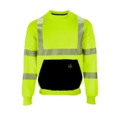 RefrigiWear High Visibility Hi Vis ANSI Type R, Class 3 Breathable Safety Crewneck Sweatshirt 14 RefrigiWear High Visibility Hi Vis ANSI Type R, Class 3 Breathable Safety Crewneck Sweatshirt -Refrigiwear GUEST df5cf7a5 9b15 40da b117 d92e0d204e6c