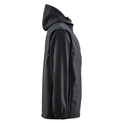 RefrigiWear Men's Warm Water-Resistant Lightweight Softshell Jacket With Hood 4 RefrigiWear Men's Warm Water-Resistant Lightweight Softshell Jacket With Hood - Image 4