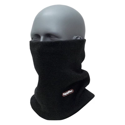 RefrigiWear Double Layered Soft Wool Blend Neck Gaiter (Black, One Size Fits All) 1 RefrigiWear Double Layered Soft Wool Blend Neck Gaiter (Black, One Size Fits All)