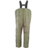 RefrigiWear Men's Iron-Tuff Insulated Low Bib Overalls -50F Cold Protection
