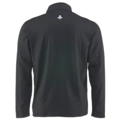 RefrigiWear Men's Flex-Wear Top Base Layer Shirt Zip Mock Neck