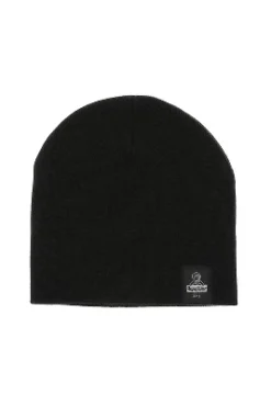RefrigiWear Men's Acrylic Knit Beanie Winter Cap (Black, One Size)