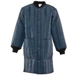 RefrigiWear Mens Econo-Tuff Frock Liner Warm Lightweight Insulated Workwear Coat