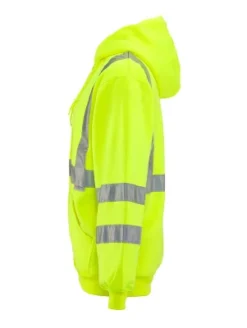 RefrigiWear High Visibility Hi Vis Fleece Hooded Sweatshirt -Refrigiwear GUEST f0b053dd e2f2 490b be21 36b8049c714c