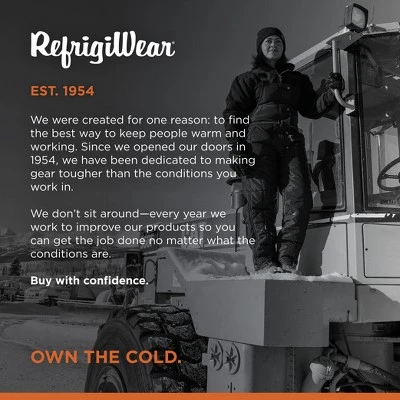RefrigiWear Women's Iron-Tuff Insulated Bib Overalls 5 RefrigiWear Women's Iron-Tuff Insulated Bib Overalls - Image 5