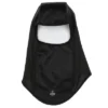 RefrigiWear Moisture Wicking Thin Stretch Open-Hole Balaclava Face Mask (Black, One Size Fits All)