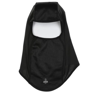 RefrigiWear Moisture Wicking Thin Stretch Open-Hole Balaclava Face Mask (Black, One Size Fits All) 1 RefrigiWear Moisture Wicking Thin Stretch Open-Hole Balaclava Face Mask (Black, One Size Fits All)