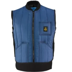 RefrigiWear Men's Warm Cooler Wear Lightweight Fiberfill Insulated Workwear Vest -Refrigiwear GUEST f18e1d73 635e 4d2f ba2b ae71936b4257