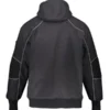 RefrigiWear Men's Extreme Hybrid Pullover Sweatshirt Reflective Insulated Hoodie