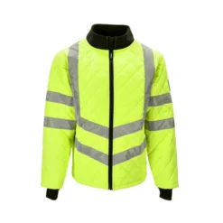 RefrigiWear HiVis Insulated Diamond Quilted Water Repellent Jacket -Refrigiwear GUEST f391f36f f5b3 423b b19d 6c01c879b18b