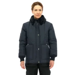 RefrigiWear Women's Insulated Iron-Tuff Polar Jacket With Soft Fleece Collar -Refrigiwear GUEST fc934fab a5f5 464c 84cc f5ac7f321ba6