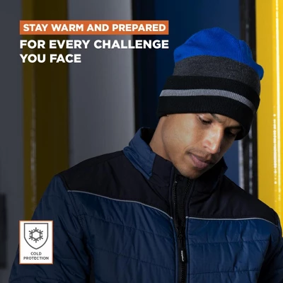 RefrigiWear Men's Acrylic Knit ChillBreaker Winter Cap 3 RefrigiWear Men's Acrylic Knit ChillBreaker Winter Cap - Image 3