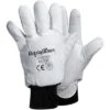Refrigiwear Cold Protection Gloves, Fleece Lining, Knit Wrist Cuff, Gray, XL, PR 1