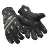 Refrigiwear Mechanics Gloves: 2XL ( 11 ), -30°F Min Temp, Synthetic Leather With Silicone Grip, 1 PR