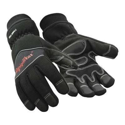 Refrigiwear Mechanics Gloves: XL ( 10 ), -20°F Min Temp, Synthetic Leather With PVC Grip, 1 PR 1 Refrigiwear Mechanics Gloves: XL ( 10 ), -20°F Min Temp, Synthetic Leather With PVC Grip, 1 PR