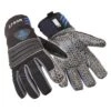 Refrigiwear Mechanics Gloves: L ( 9 ), -25°F Min Temp, Synthetic Leather With Silicone Grip, 1 PR